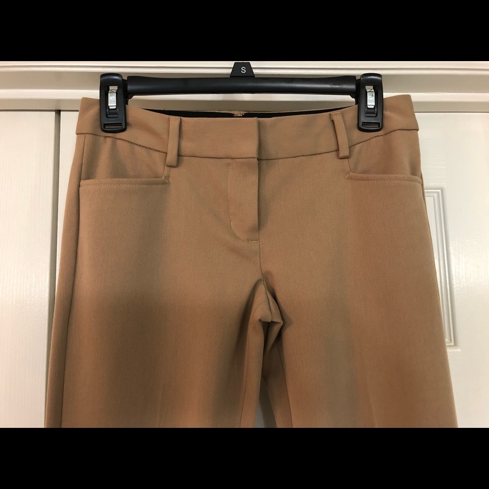 Size 00 Express tan dress pants (like new) - Picture 3 of 5